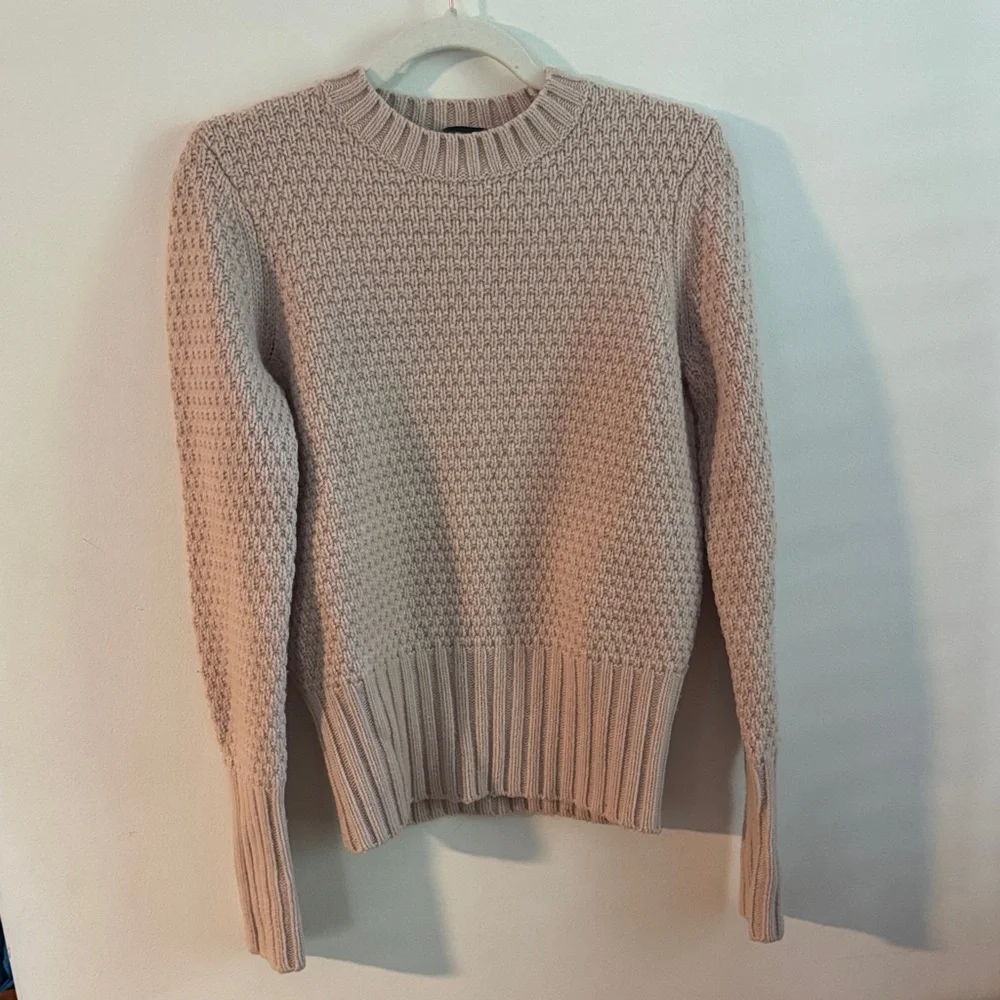Joseph Textured Knit Cashmere Sweater - Picture 1 of 6